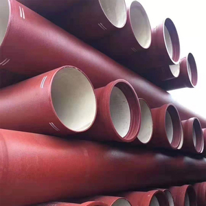 Tuyau en fonte ductile de 500 mm, <span class=keywords><strong>prix</strong></span>, normes C25 C30 C40, raccords DN 150, tuyau en fonte ductile revêtu d'époxy bleu avec doublure en <span class=keywords><strong>ciment</strong></span> - Product Image 1