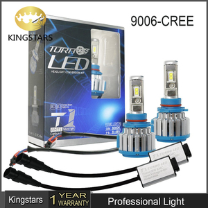 KINGSTARS T1 9006 12V 35W H4 H7 H11 H13 Bombillas LED para Faros Delanteros de Coche con Turbo para Accord 6000K - Product Image 2