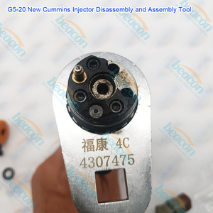 Herramienta de desmontaje y montaje de inyector de para vehículos Cummins Herramienta esencial de desmontaje de automóviles - Product Image 6