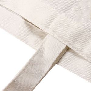 Pochette de rangement en coton anti-poussière avec cordon de serrage fin, personnalisable en couleur, avec poignées en cuir Icom, pour bijoux, couleur blanc - Product Image 5