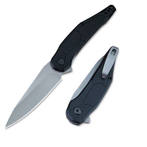 Cuchillo de rescate EDC para exteriores Ker shaw LIGHTYEAR 1395 OEM con hoja de acero 8Cr13Mov, mango antideslizante de fibra de nylon ondulada, para senderismo y supervivencia. - Product Image 1