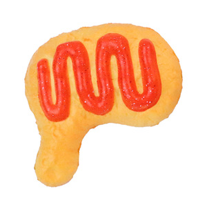 Juguete antiestrés de PU con rebote lento, diseño de pata de pollo frita crujiente, el más vendido transfronterizo, juguete sensorial de camaleón blandito para aliviar el estrés - Product Image 6