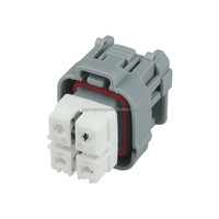 Vente directe d'usine, connecteur automobile de haute qualité DJ7041-2.2-21 STW-SBG-4F-GR à 4 broches avec faisceau de câbles