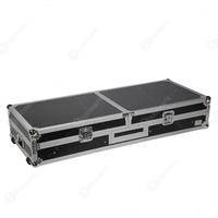 Flight case portable et amovible pour contrôleur DJ et station de travail Pioneer DJM-900NXS, idéal pour les spectacles et banquets