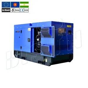 BISON Commercial Silent 4 Stroke Big High Power Motor 60Kva Diesel Engine Driven Generators For Home Use Price