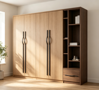 Armoire sur mesure OEM ODM, placard de chambre, meuble de rangement pour vêtements
