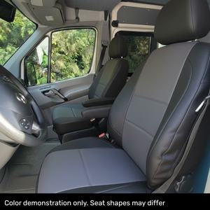 <span class=keywords><strong>Coprisedili</strong></span> <span class=keywords><strong>Auto</strong></span> Universali EKR in Pelle Ultra Morbida Antiscivolo di Lusso <span class=keywords><strong>per</strong></span> Camper e Motorhome, Cuscino Sedile <span class=keywords><strong>per</strong></span> Tutte le Stagioni - Product Image 3