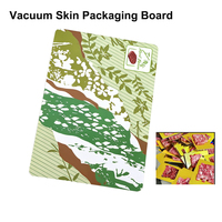 Environmental Disposable and Printable Skin Paperboard with Custom Colors for Meat Fish Fresh Food Vacuum Packaging