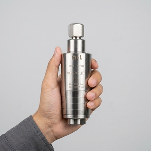 Nouvelle buse rotative Turbo en acier inoxydable 1/4 pour nettoyeur haute pression, idéale pour l'élimination <span class=keywords><strong>de</strong></span> la rouille et le décapage des revêtements sur surfaces métalliques - Product Image 1