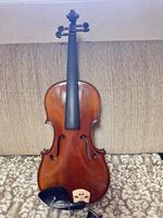 Grade Solid Wood Craftsmanship Handmade Oil Varnish Professional Performance Violin 4/4 Spruce Maple