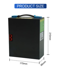 Batería de Litio de 48V 10Ah 15Ah para Transpaleta Eléctrica, Batería de LiMn2O4 para HANGCHA CBD15-WS/Hyster PC15/Lida CBD15-ZLi-S - Product Image 2