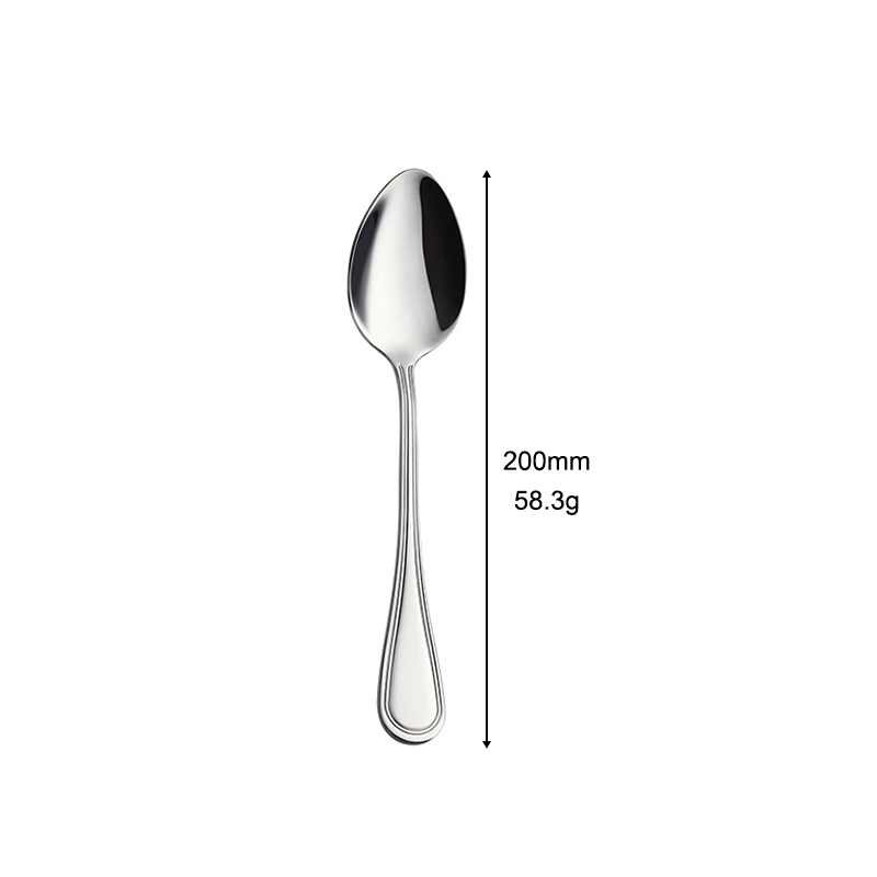 cuchara de plata