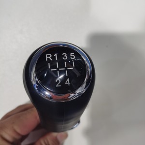 Car Gear <b>Shift</b> Lever <b>Knob</b> 762154 Black ABS Ergonomic For Vauxhall Opel Corsa Mk D - Product Image 3