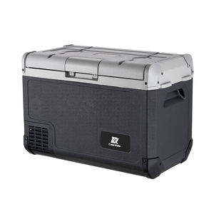 Nevera Portátil para Auto Cool Ride de 50L, Refrigerador con Compresor de 12V, Diseño Compacto con Cuerpo de Plástico de Una Sola Zona - Product Image 1