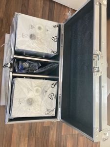 700W & 750W Không Dây Lạnh Spark Máy 2Pcs Chuyến Bay Đám Cưới Trường Hợp Kim Loại DMX Kiểm Soát Pháo Hoa Cho Ánh Sáng Sân Khấu Đám Cưới - Product Image 6