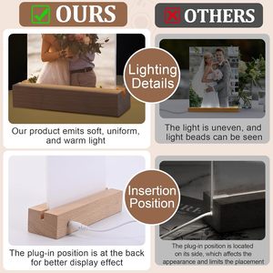 Feuille d'impression métallique vierge de taille personnalisée pour sublimation, panneaux photo en aluminium de 4 à 10 pouces, impression métallique, cadre photo - Product Image 4