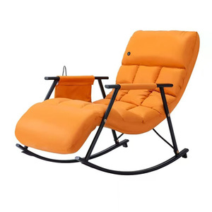 Silla de masaje AUX con vibración de cuerpo completo, sillón reclinable plegable con masaje de 10 puntos para espalda, cintura, piernas y glúteos - Product Image 2