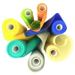 Rubber elastic latex rubber sheet fabric rubber fabric