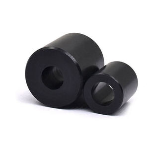 OEM أسود أسطواني POM/PE/نايلون/ABS/<span class=keywords><strong>PVC</strong></span> النايلون المواجهة فاصل - Product Image 2