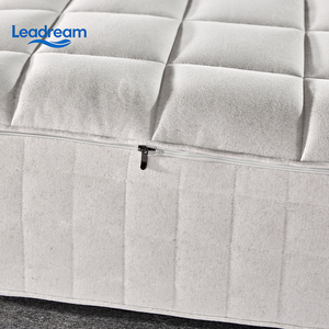 Leadream Spring <b>Memory</b> <b>Foam</b> Top Quality Soft Mattress King Queen Size Hybrid Mattress for Bedroom Use - Product Image 5