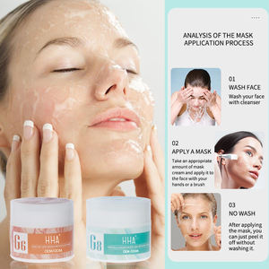 <span class=keywords><strong>Masque</strong></span> de sommeil apaisant personnalisé Centella & Ectoin Hydrate, répare et calme les peaux sensibles <span class=keywords><strong>sans</strong></span> <span class=keywords><strong>rinçage</strong></span> hypoallergénique - Product Image 5