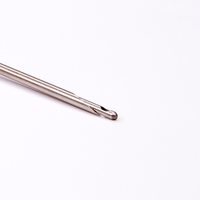 Aiguille pour pneumoperitoneum 150 mm manuelle Classe II pour laparoscopie gynécologique Marque TK Certifiée CE Fournitures médicales en gros