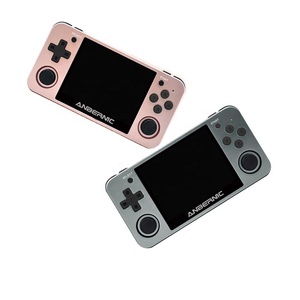 Consoles de jeux vidéo portables <span class=keywords><strong>Anbernic</strong></span> <span class=keywords><strong>RG350M</strong></span> 3.5 pouces 20 + simulateurs prennent en charge la carte TF étendent jusqu'à 256 Go lecteur de jeu portable - Product Image 6