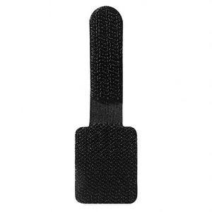 Desktop Wire Organization Self-<b>adhesive</b> Velcro Cable Tie Data Cable Household Corner Fixing Tape <b>Hook</b> Ring - Product Image 1
