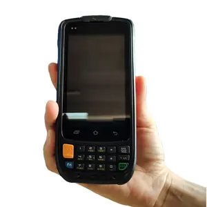 便携式移动条形码扫描仪I6300A坚固的手机条形码Pda安卓5.1扫描数据收集器无线条形码数据收集器