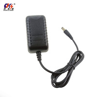Adaptador de Corriente Universal de Viaje de 12V 1AMP 12W con Enchufes EU, US, UK y AR, Adaptador de Corriente Conmutada de Pared Personalizado para Lámparas LED de Tira
