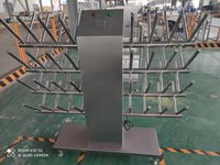 Séchoir à bottes électrique à ozone personnalisé avec support de séchage en acier inoxydable 304 et machine de séchage à air chaud