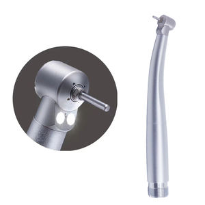 Prezzo di fabbrica Mini manipolo testa doppio LED autoalimentato turbina ad aria dentale manipolo dentale ad alta velocità per bambino - Product Image 6