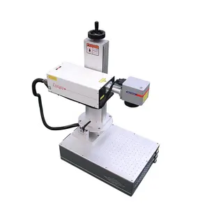 High precision 5W UV laser marking machine for projection Necklace stone marker Customization