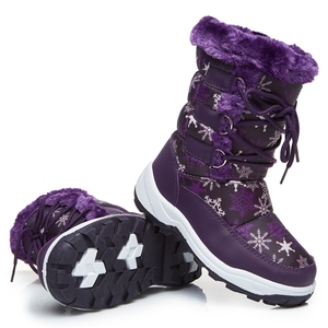 Scarpe invernali calde per bambini alla moda 2025 <span class=keywords><strong>stivali</strong></span> da <span class=keywords><strong>neve</strong></span> per bambini - Product Image 2