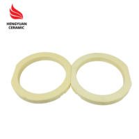 Anneau isolant en céramique d'alumine Al2O3 95 99, résistance aux hautes températures, usage industriel, température maximale de 1600°C, pièces en céramique de coupe