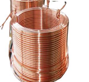 Penjualan Panas Aksesori Mini <span class=keywords><strong>Cooper</strong></span> Buatan China Pipa Tembaga Kapiler Kuningan Pipa Air Pembengkokan Pemotongan Pengelasan - Product Image 1