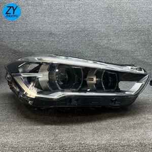 Conjunto <span class=keywords><strong>de</strong></span> Faros LED para <span class=keywords><strong>BMW</strong></span> <span class=keywords><strong>X1</strong></span> F49 F48 2016-2019, Configuración Alta, Originales, Izquierdo y Derecho, Nuevos - Product Image 1