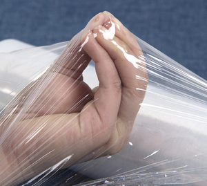 Film d'emballage pour palettes biodégradable à 100 % à base d'amidon de maïs et film étirable compostable transparent (BB3045) - Product Image 6