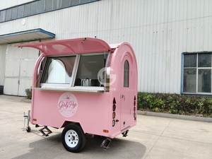 รถพ่วงขายอาหารทรงกลม ETODEVICE 2.2 เมตร ร้านอาหารเคลื่อนที่ ร้านกาแฟ - Product Image 3