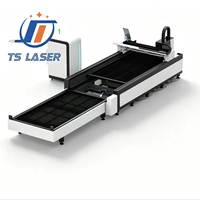 Máquina de Corte Láser Raytools Head 3015 con Plataforma Intercambiable, Estructura Abierta, Mesa de Intercambio para Piezas Automotrices