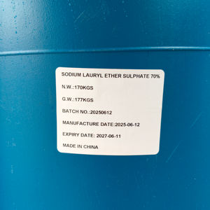 SLES 70% SODIUM LAURYL ETHER SULFATE 70% şampuan, duş jeli, kabarcık banyosu, el sabunu üretir - Product Image 2