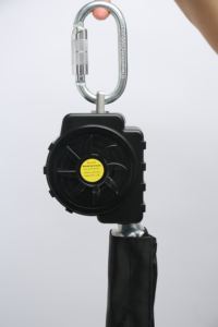 Guangjia pelindung kuat tenaga angin, pelindung jatuh berhenti listrik ketinggian tinggi operasi jatuh proteksi perangkat mengunci sendiri - Product Image 6