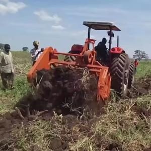 Лучшая цена, машина для уборки арахиса, сладкого картофеля, маниоки, Cosechadora De Yuca Moissonneuse, маниоковый комбайн - Product Image 3