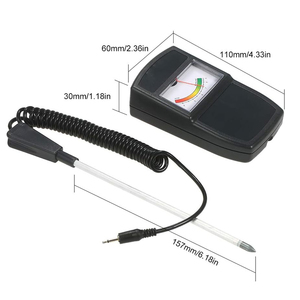 6 In1 Intelligent <strong>Soil</strong> Tester Fertility/PH/<strong>Moisture</strong>/Tmep/Sunlight/Humidity <strong>Soil</strong> <strong>Meter</strong> For Agriculture Garden Farmer - Product Image 3