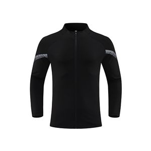 Autumn Men'S Fashion <strong>Reflective</strong> Printing Zipper Jackets Outdoor Cycling and Running Fitness Jacket Sports Quick Dry <strong>Tops</strong> - Product Image 5