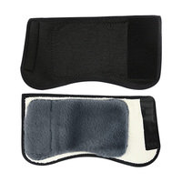 Équipement de protection thermique en fausse laine d'agneau, fibre de polyester, double couche, doublure polaire, attelle de cheville épaissie, automne/hiver