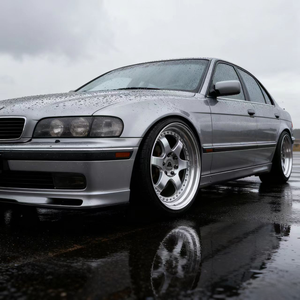 גלגלי רכב נוסעים SY דו-חלקיים, שפה עמוקה, מלוטשים, 17/18/19 אינץ', 5x100 5x114.3, חישוקי סגסוגת אלומיניום מחושלים עבור אינפיניטי Q50 Q60 GTR - Product Image 3