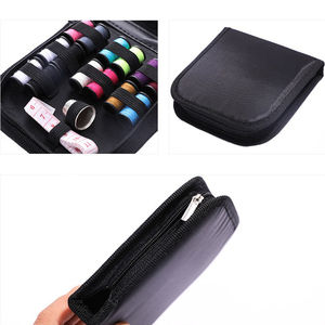 Kit de couture portable 10 aiguilles pour la maison et les voyages, avec sacs de rangement, organisateur d'articles divers et accessoires d'outils domestiques - Vente en gros - Product Image 3
