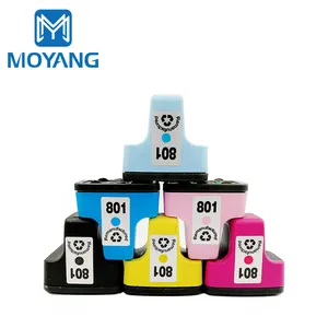 Moyang 801 compatible replacement ink CARTRIDGE Compatible For HP printer Bulk Buy