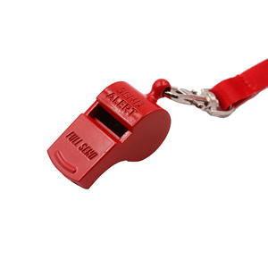 金属製屋外審判笛 子供用 春秋用 環境に優しい カスタムカラー スプレー塗装 レッド モダンデザイン - Product Image 5